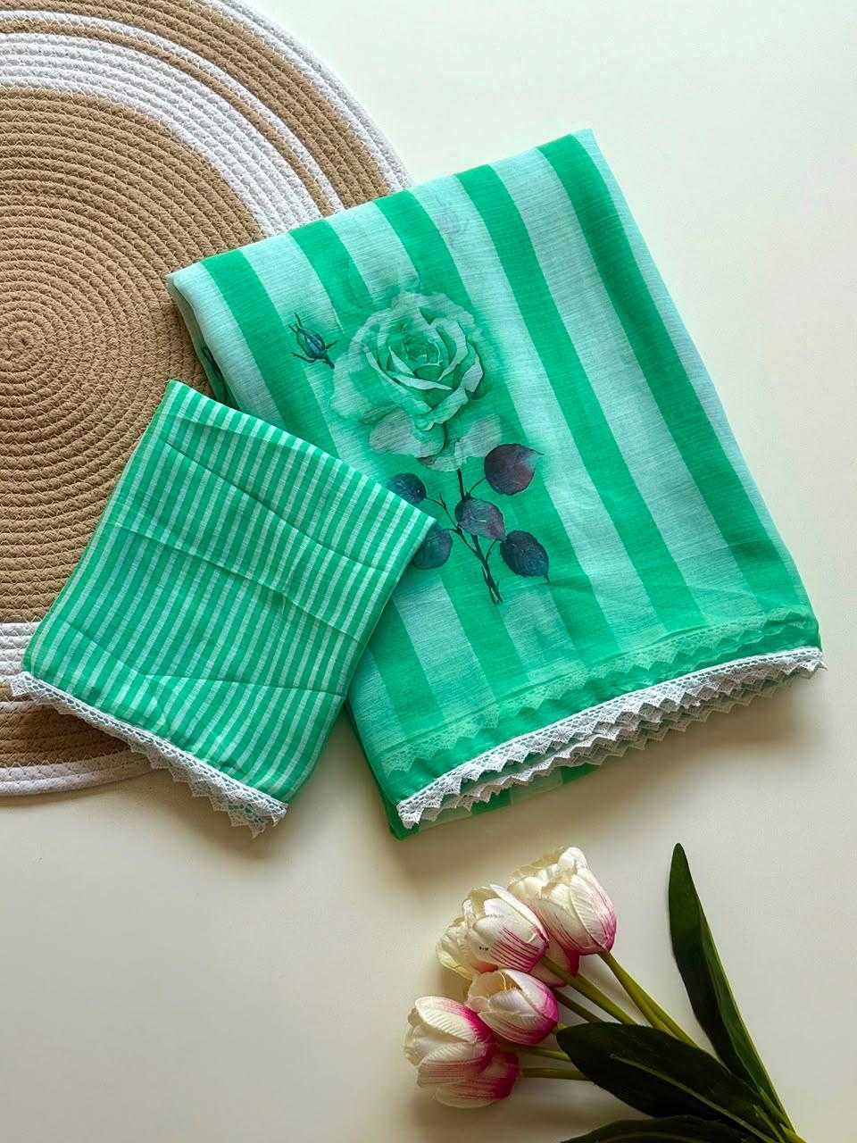 Printed Saree