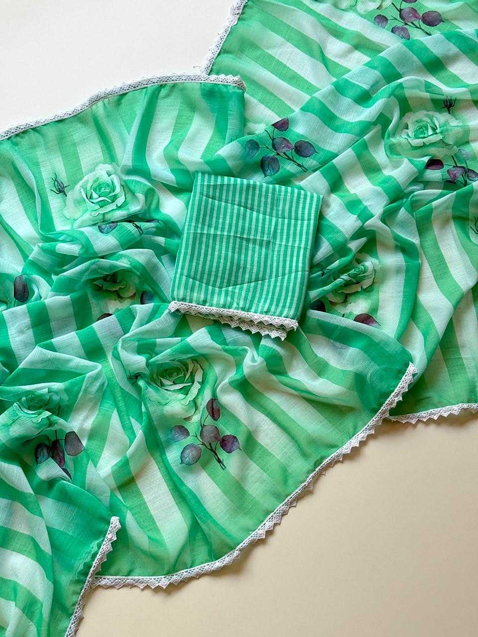 Printed Saree