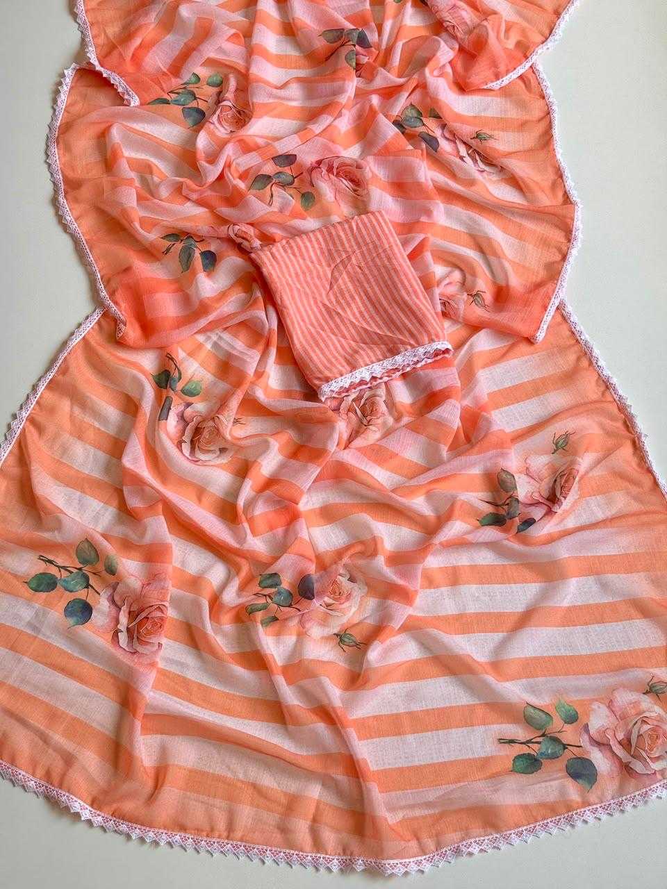 Printed Saree