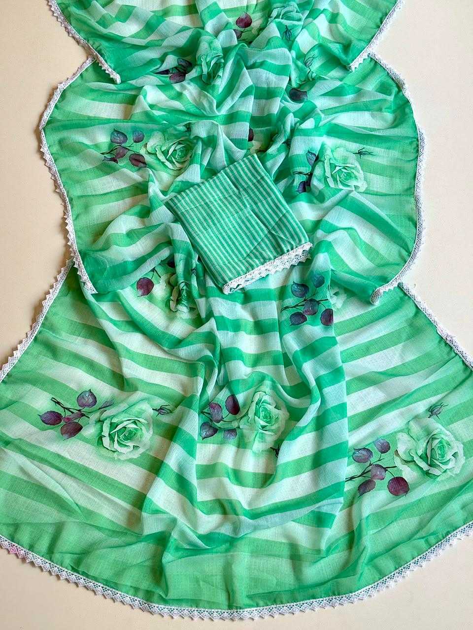 Printed Saree