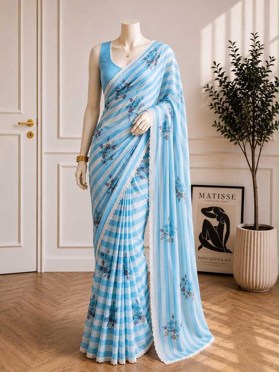 Printed Saree