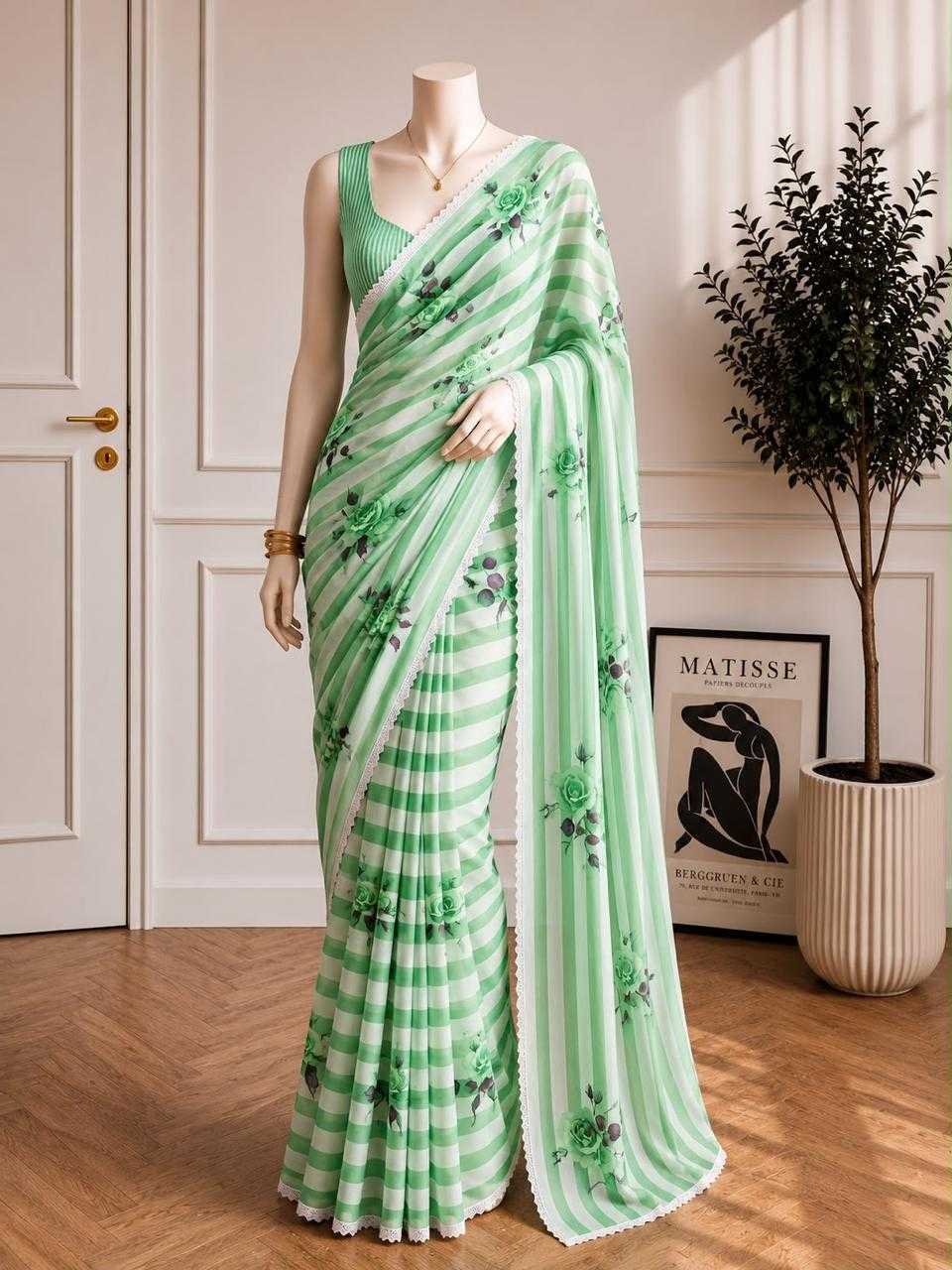 Printed Saree