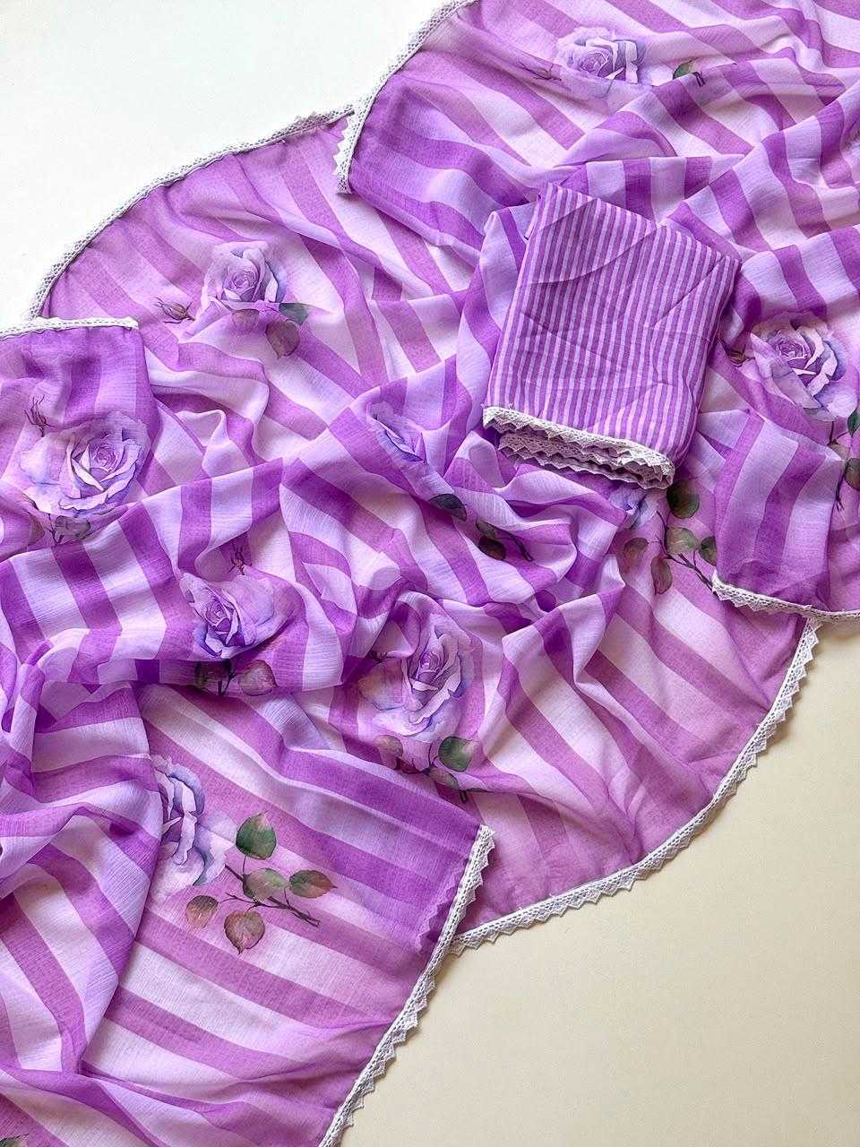 Printed Saree
