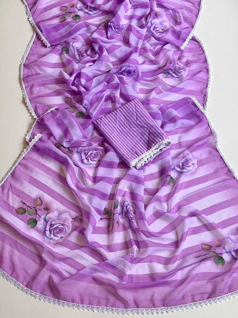Printed Saree