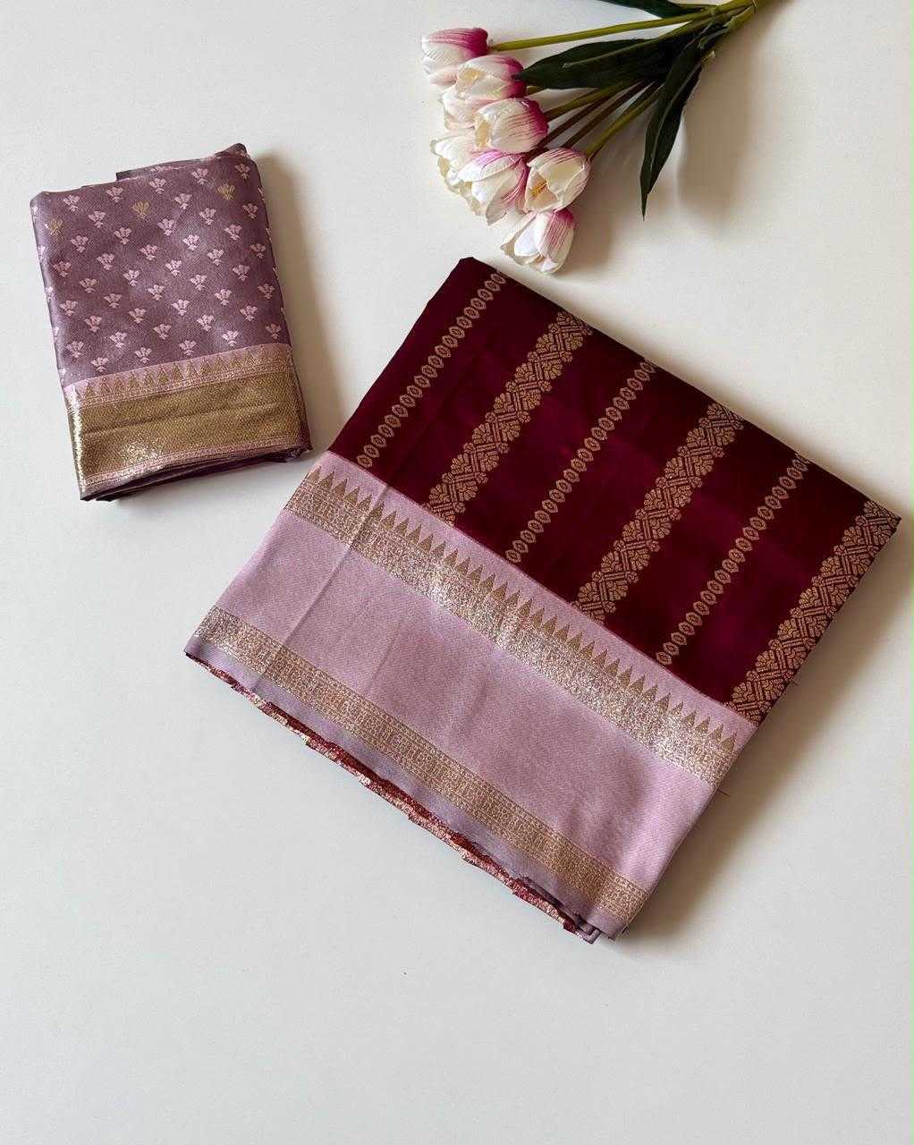 Jacquard Designer Saree
