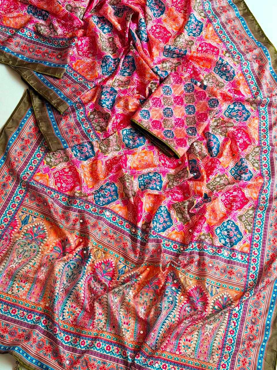Tussar Silk Soft Saree