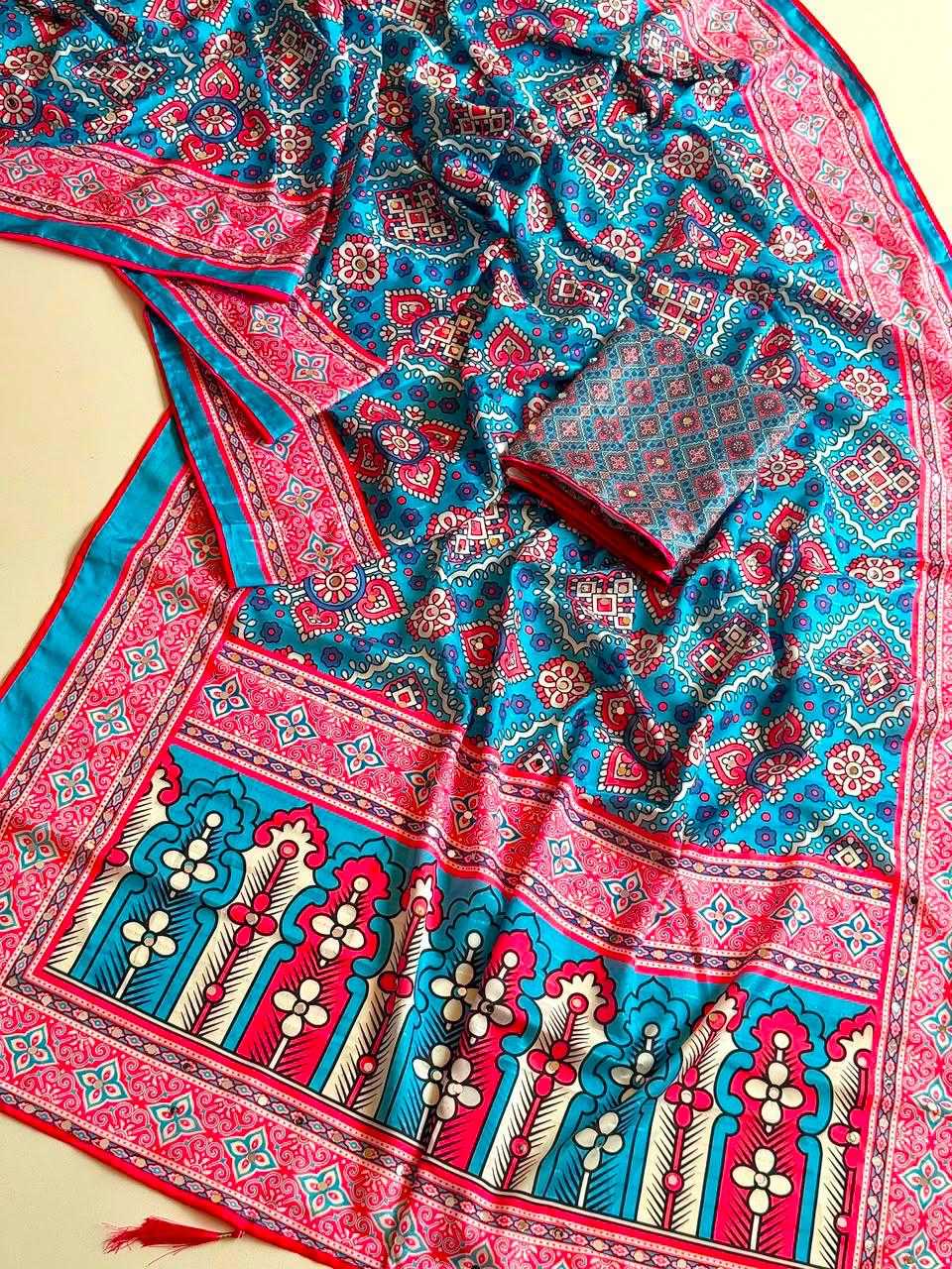 Tussar Silk Soft Saree