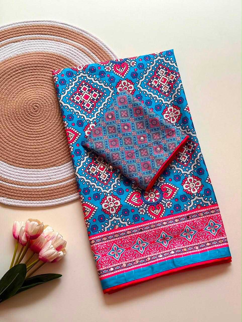 Tussar Silk Soft Saree