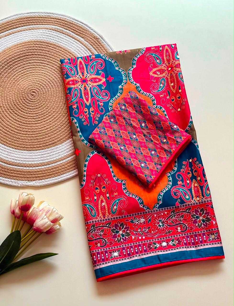 Tussar Silk Soft Saree