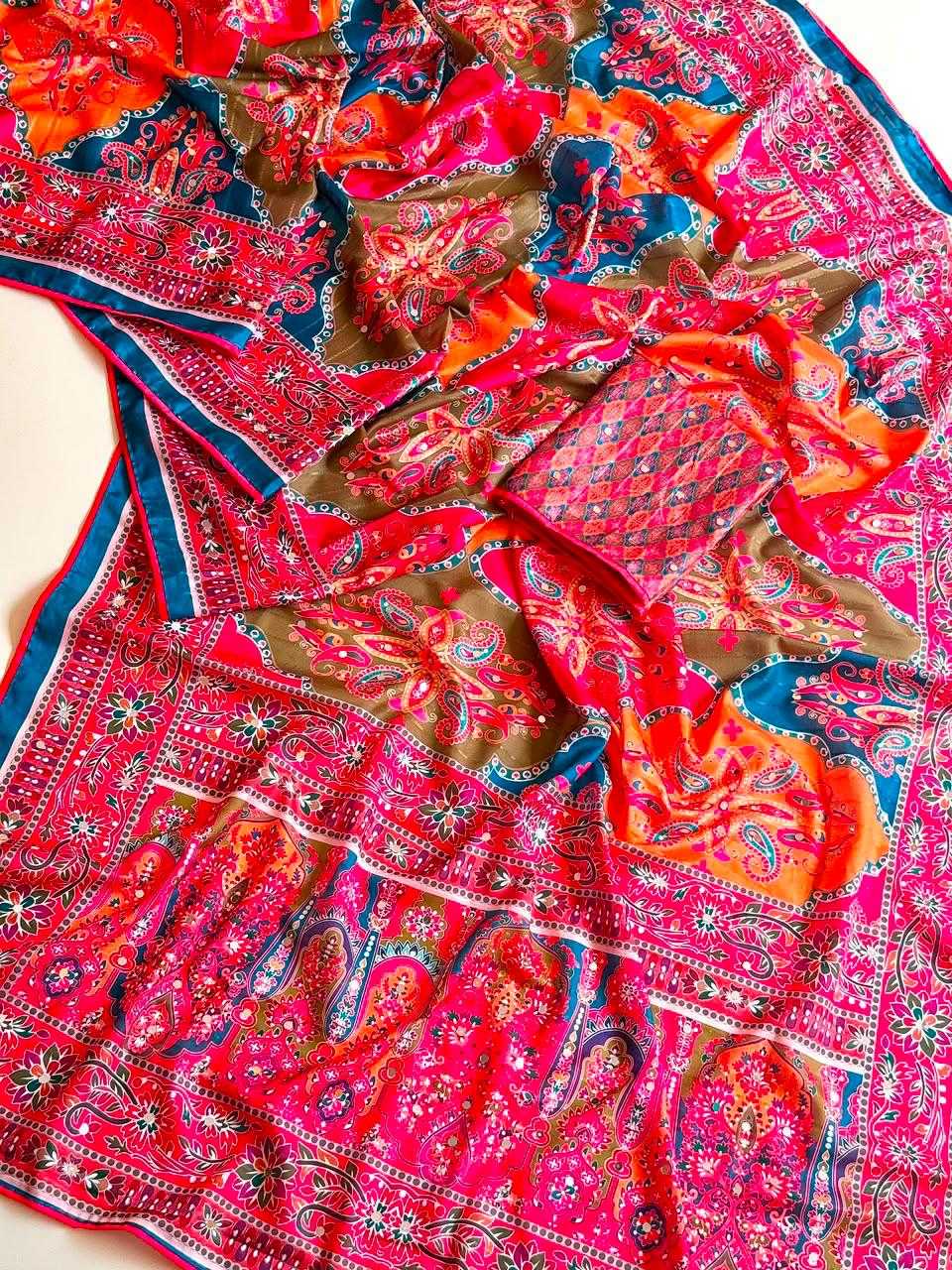 Tussar Silk Soft Saree