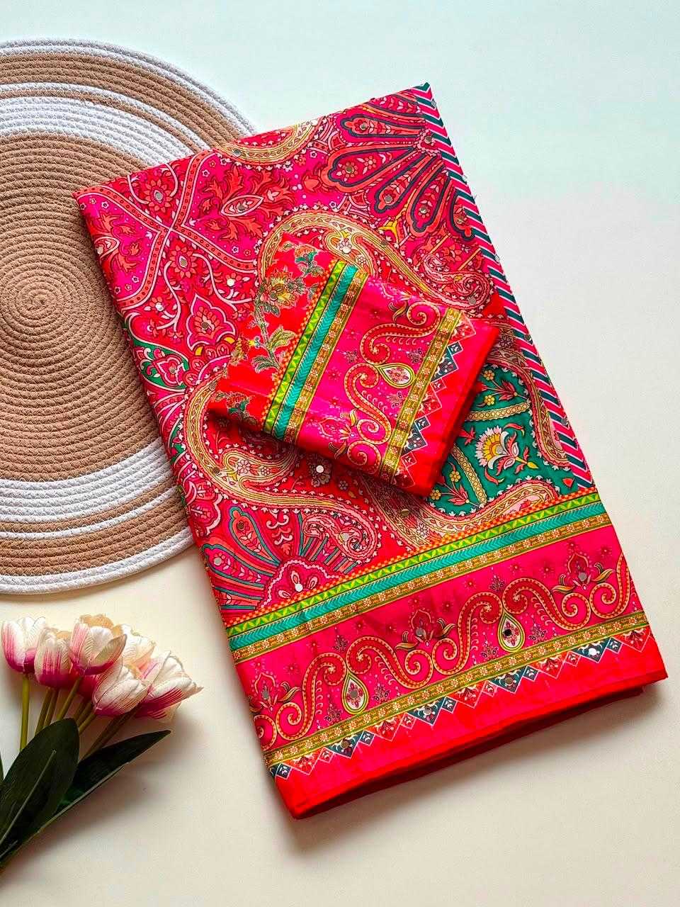 Tussar Silk Soft Saree