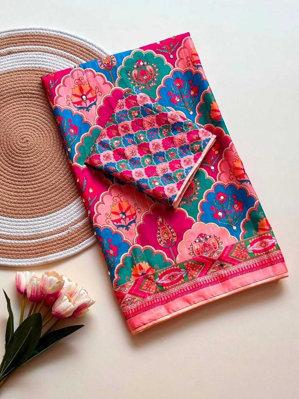 Tussar Silk Soft Saree