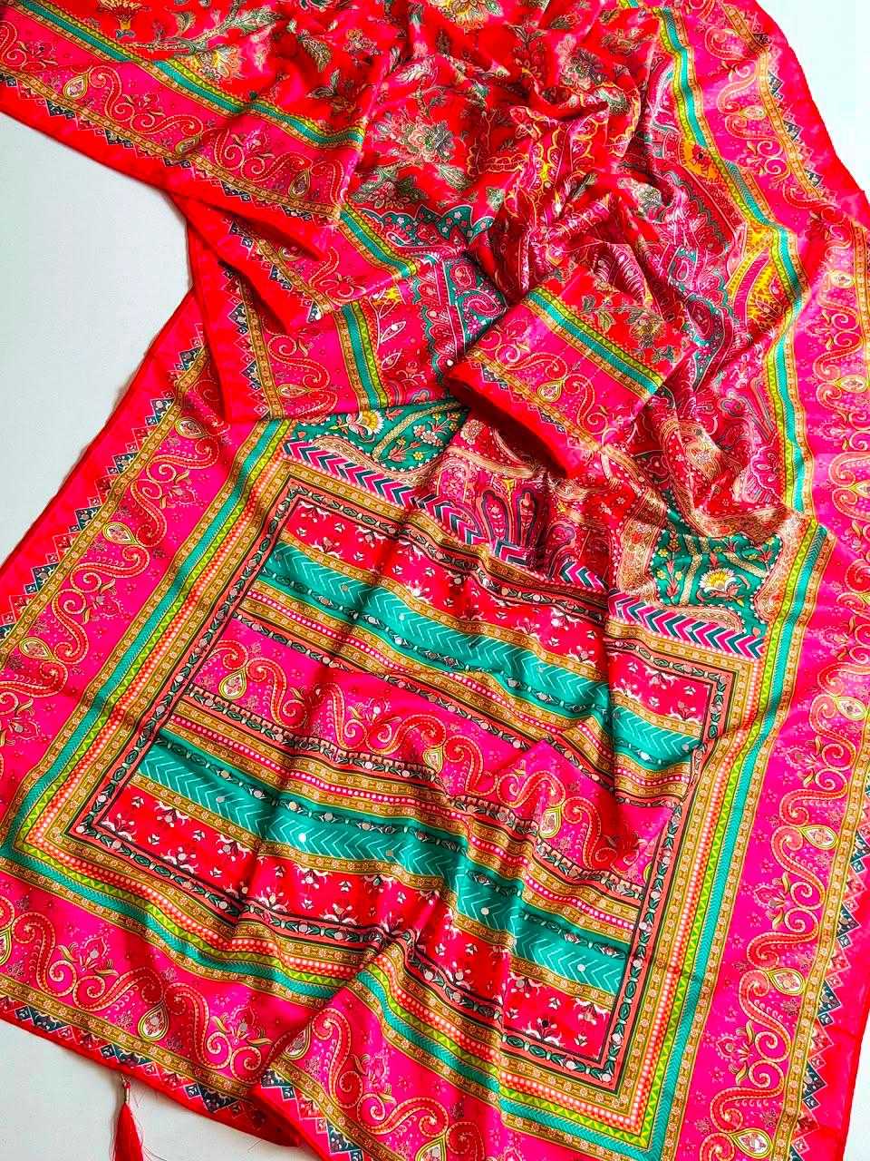 Tussar Silk Soft Saree