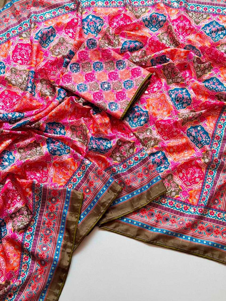 Tussar Silk Soft Saree