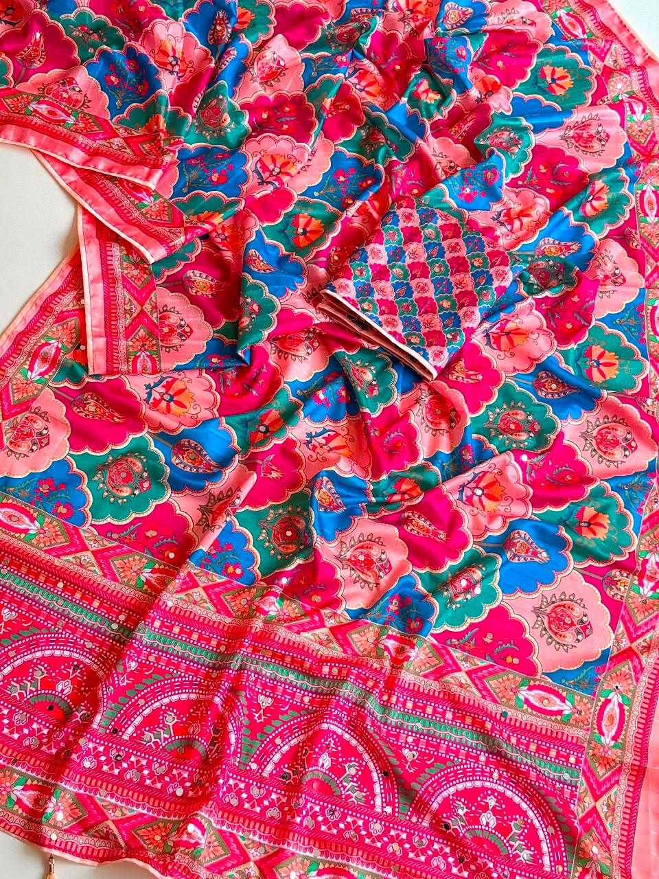 Tussar Silk Soft Saree