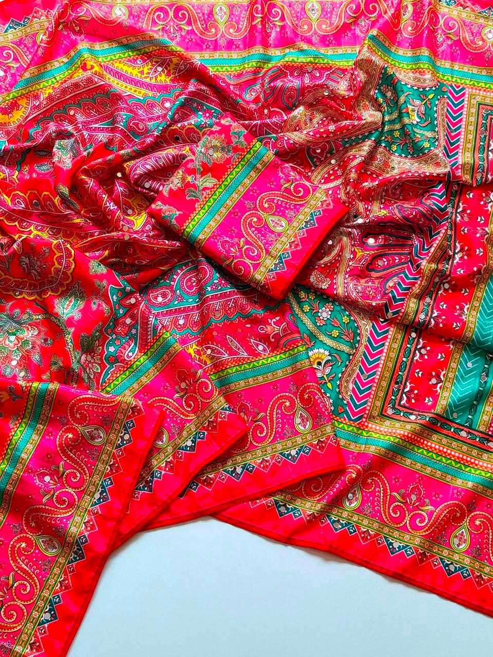 Tussar Silk Soft Saree