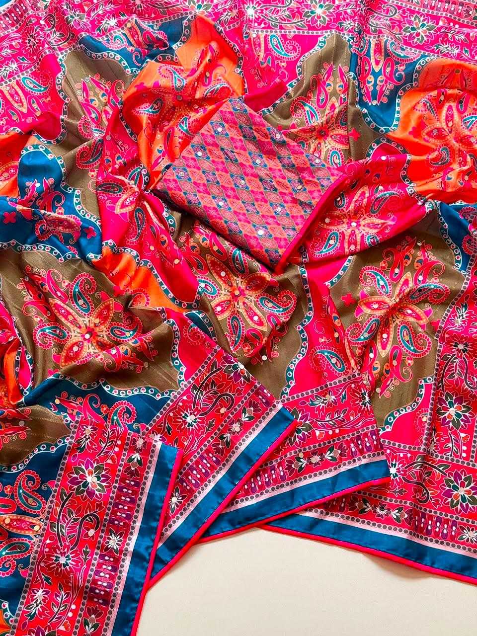 Tussar Silk Soft Saree