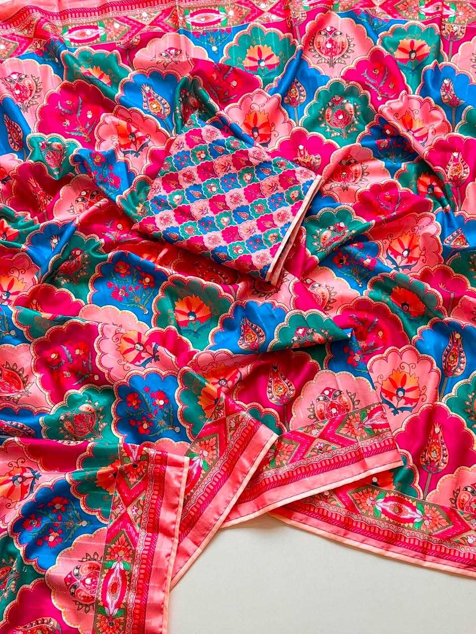 Tussar Silk Soft Saree