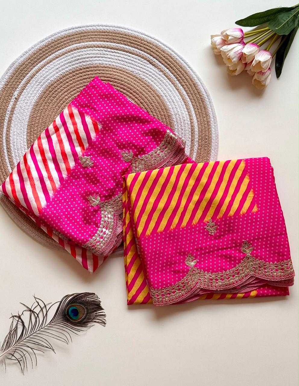 Shinon Silk Printed Saree