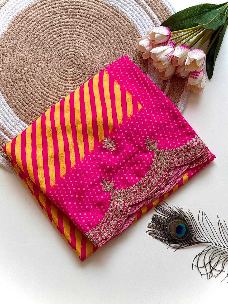 Shinon Silk Printed Saree