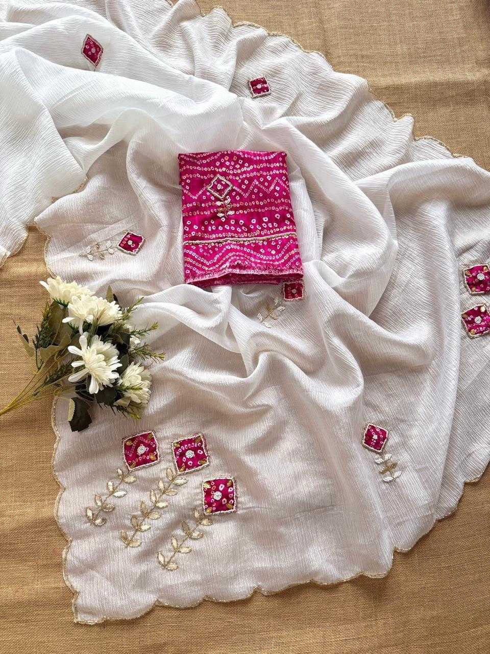 Georgette Saree