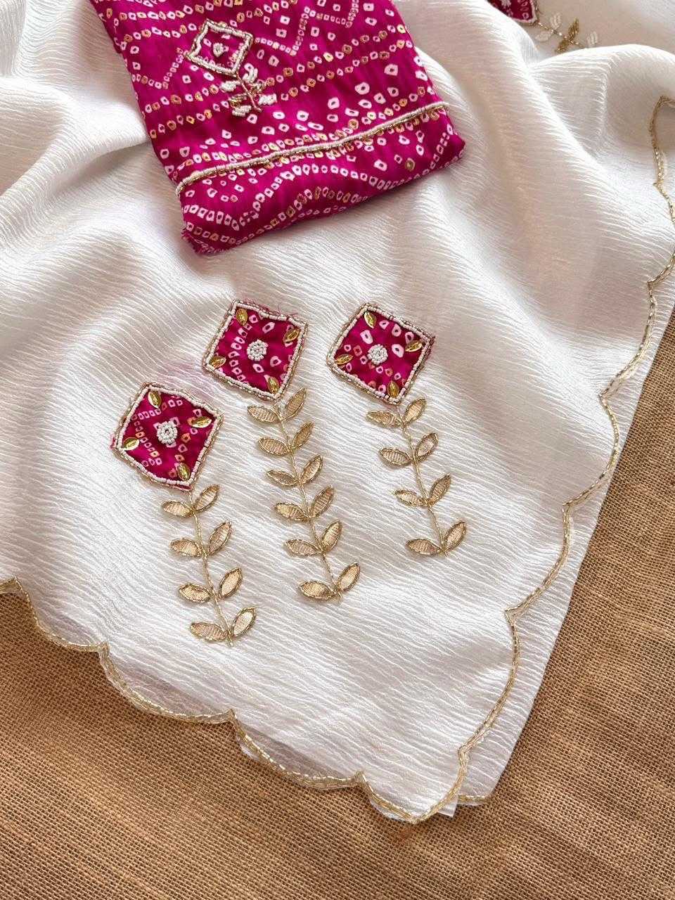 Georgette Saree