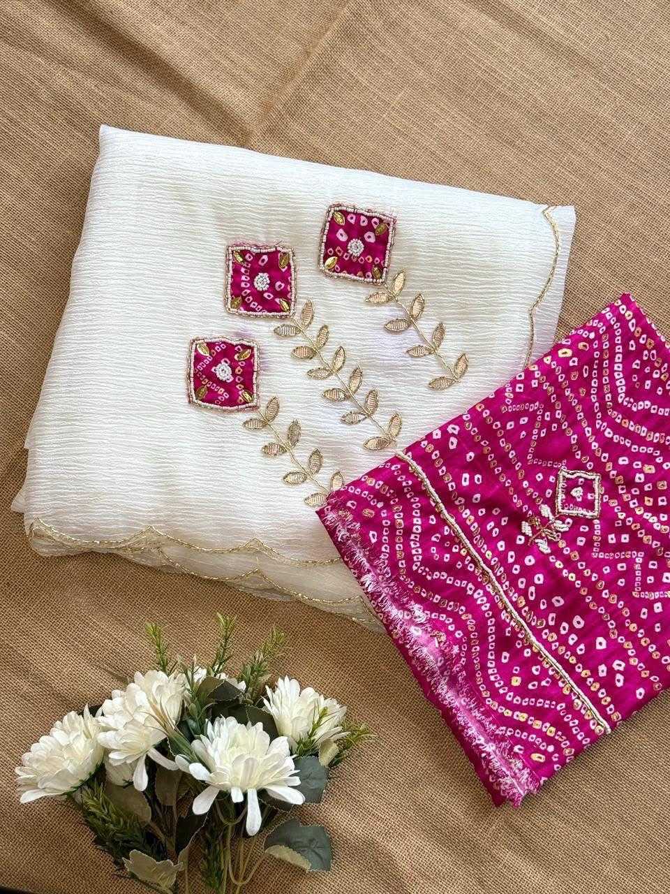 Georgette Saree