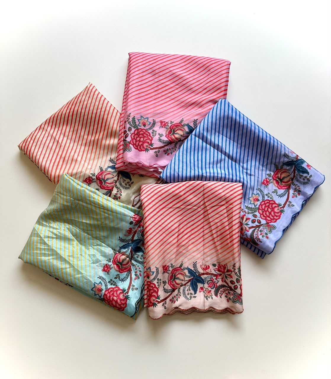 Shinon Silk Printed Saree