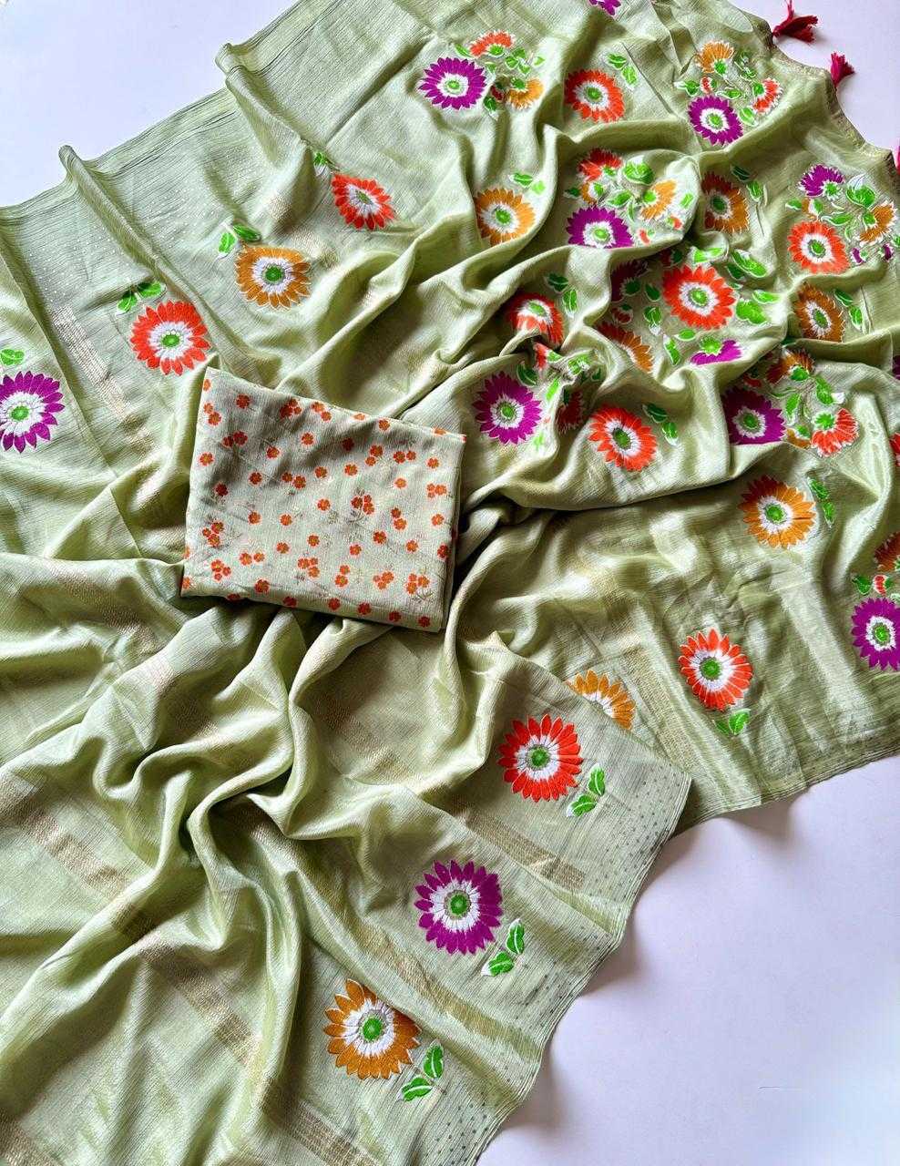 Chinon Designer Saree
