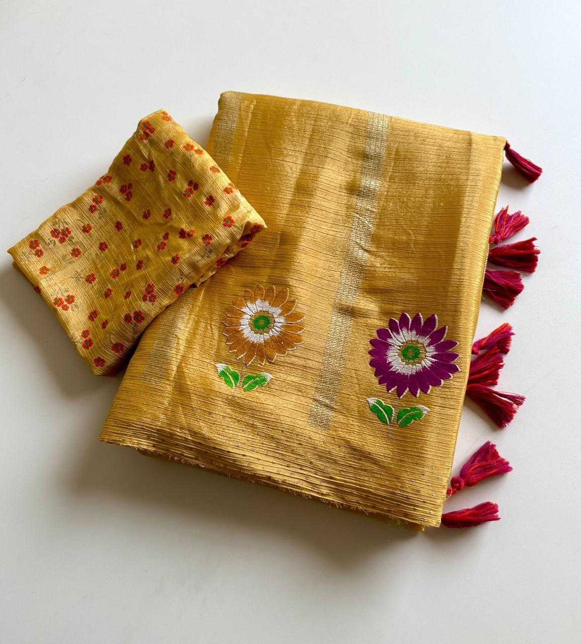 Chinon Designer Saree