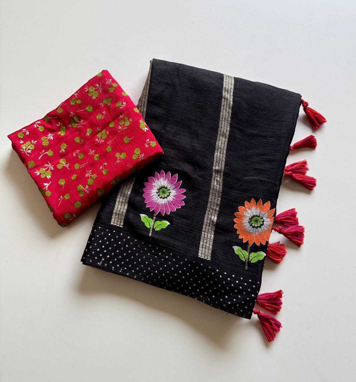 Chinon Designer Saree