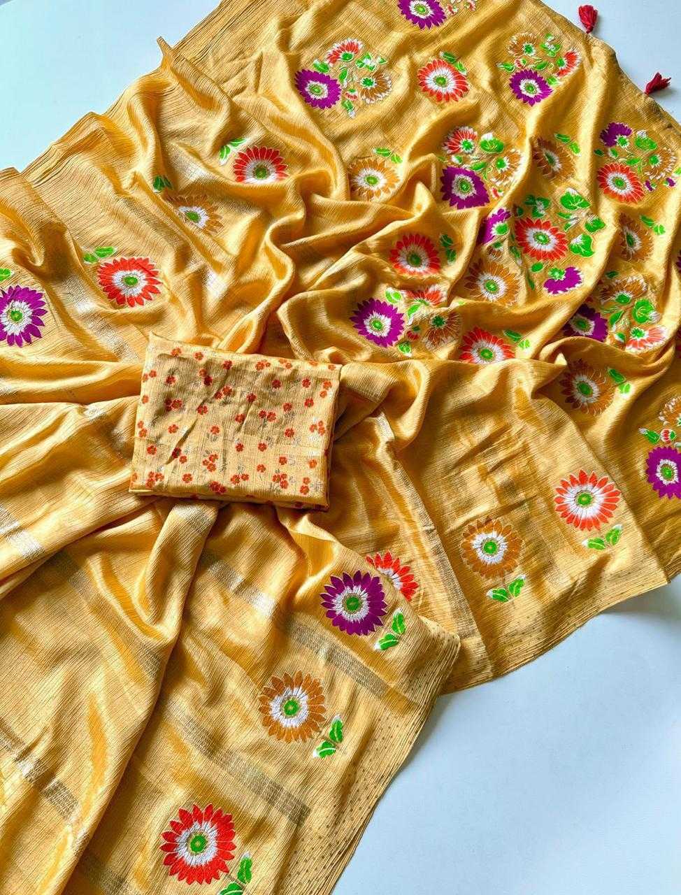 Chinon Designer Saree