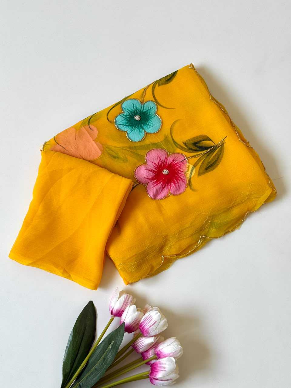 Chiffon Saree