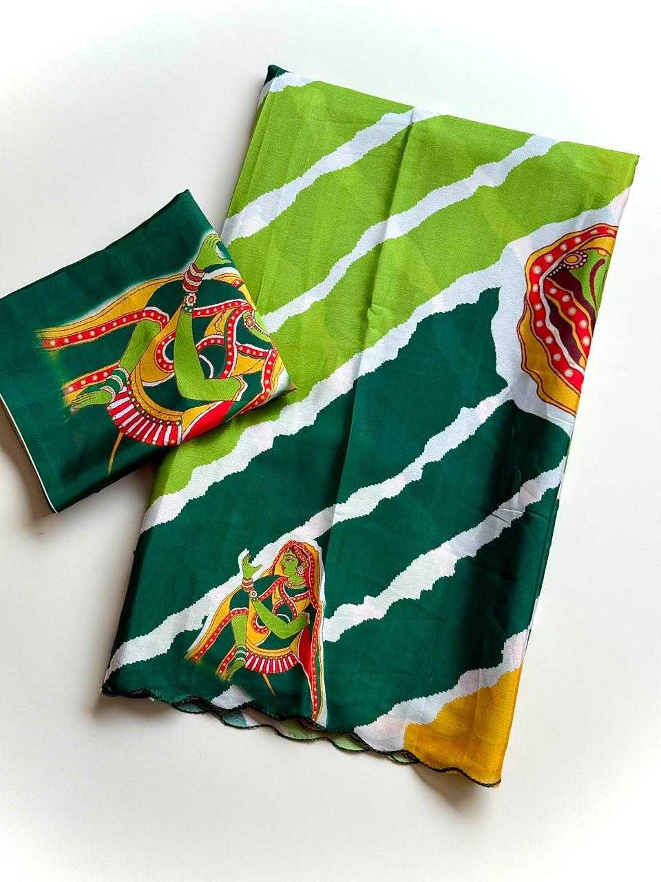 Savan Chiffon Designer Saree