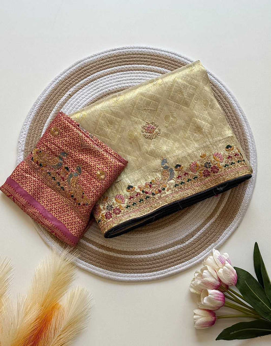 Soft Silk Designer Saree