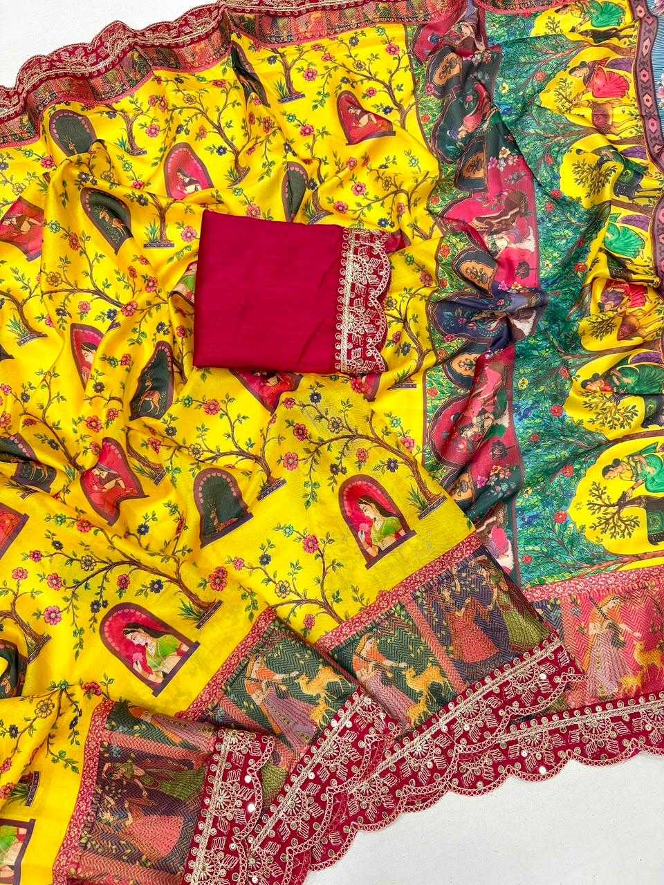 Printed Saree
