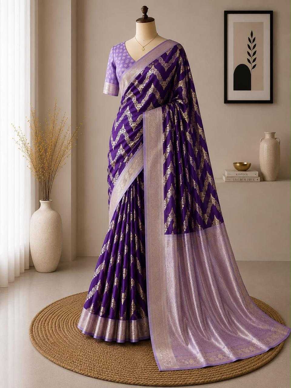 Jacquard Saree