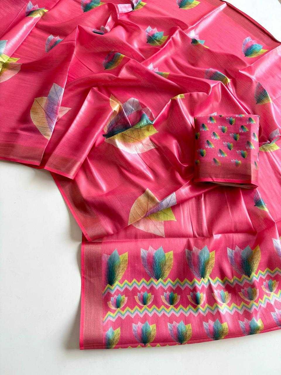 Printed Saree