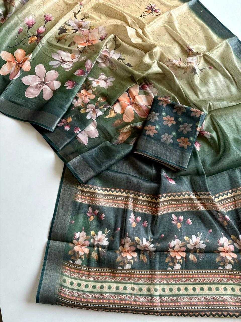Printed Saree