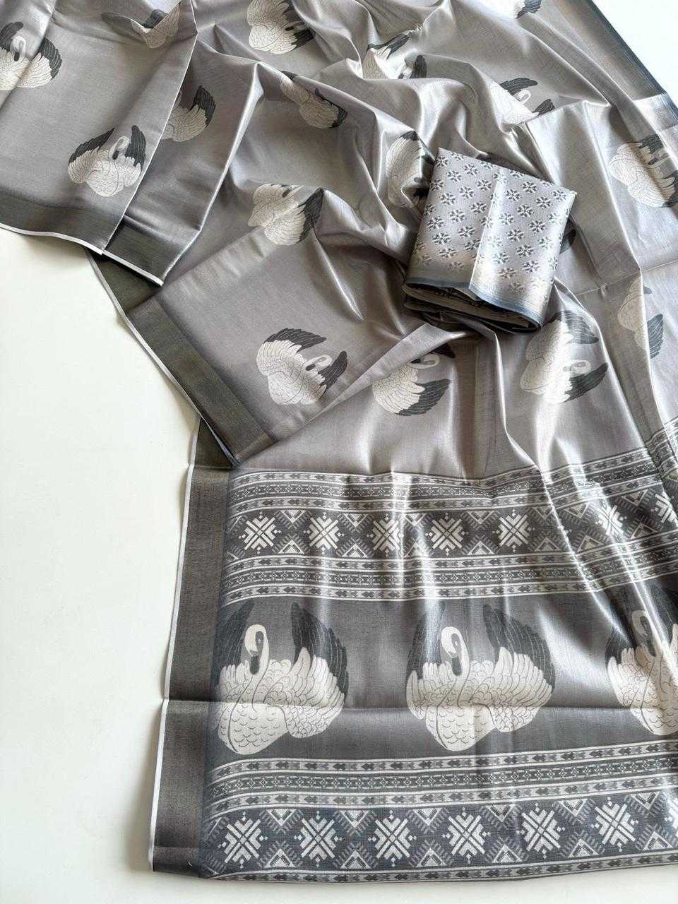 Printed Saree