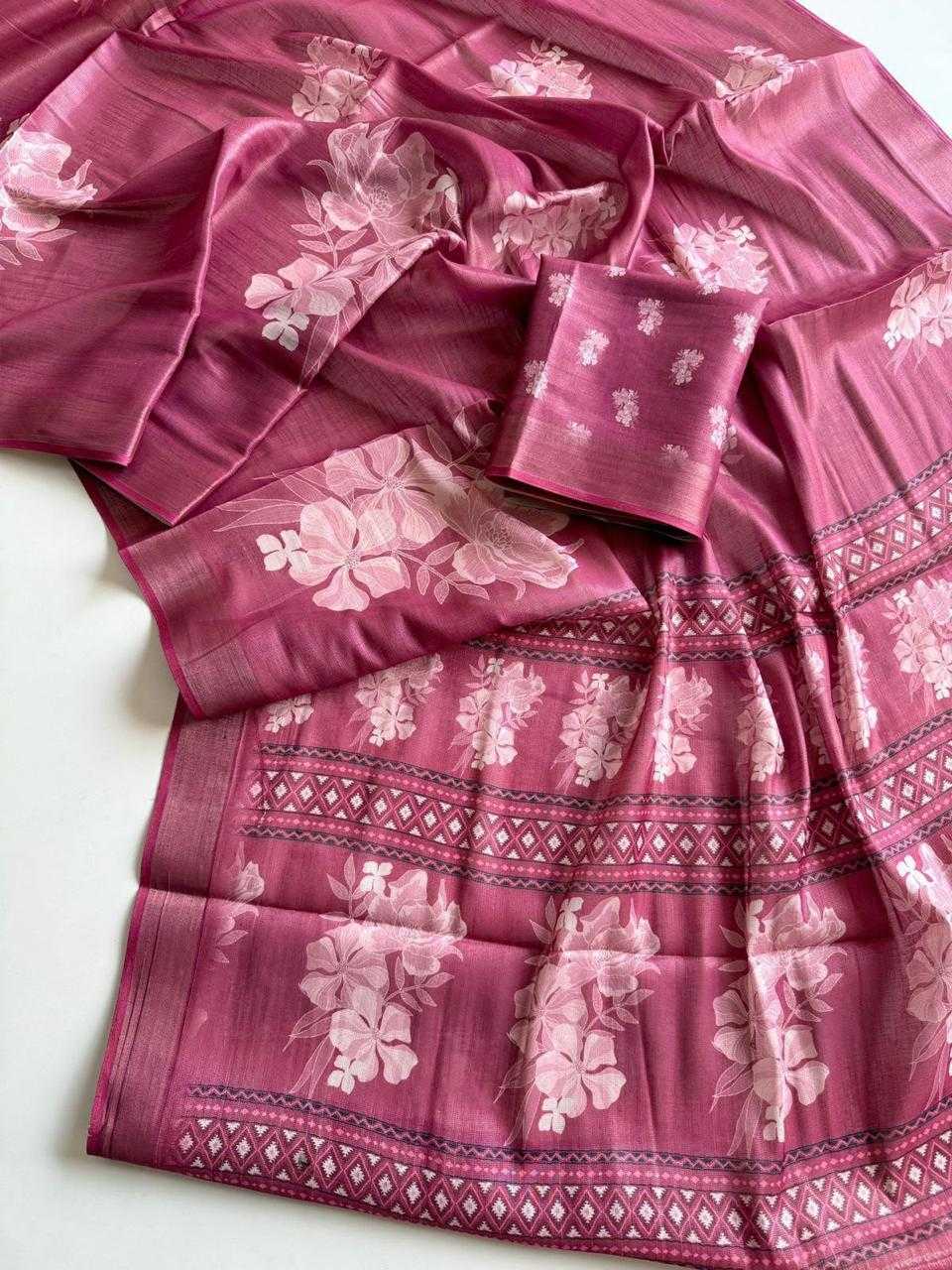 Printed Saree