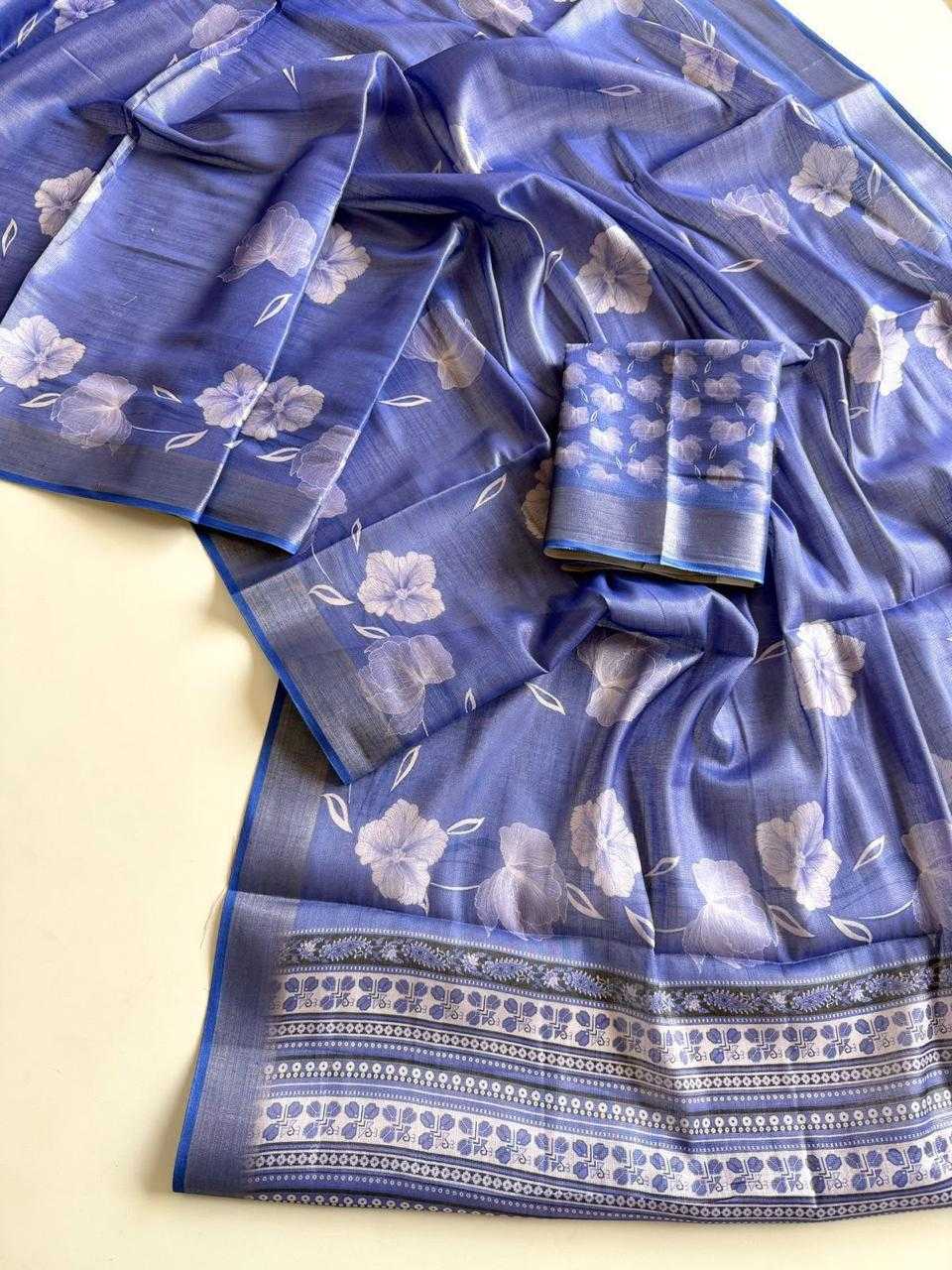 Printed Saree