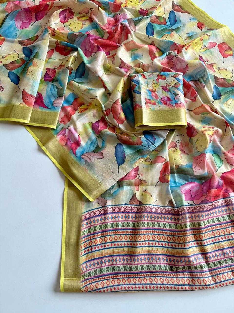 Printed Saree