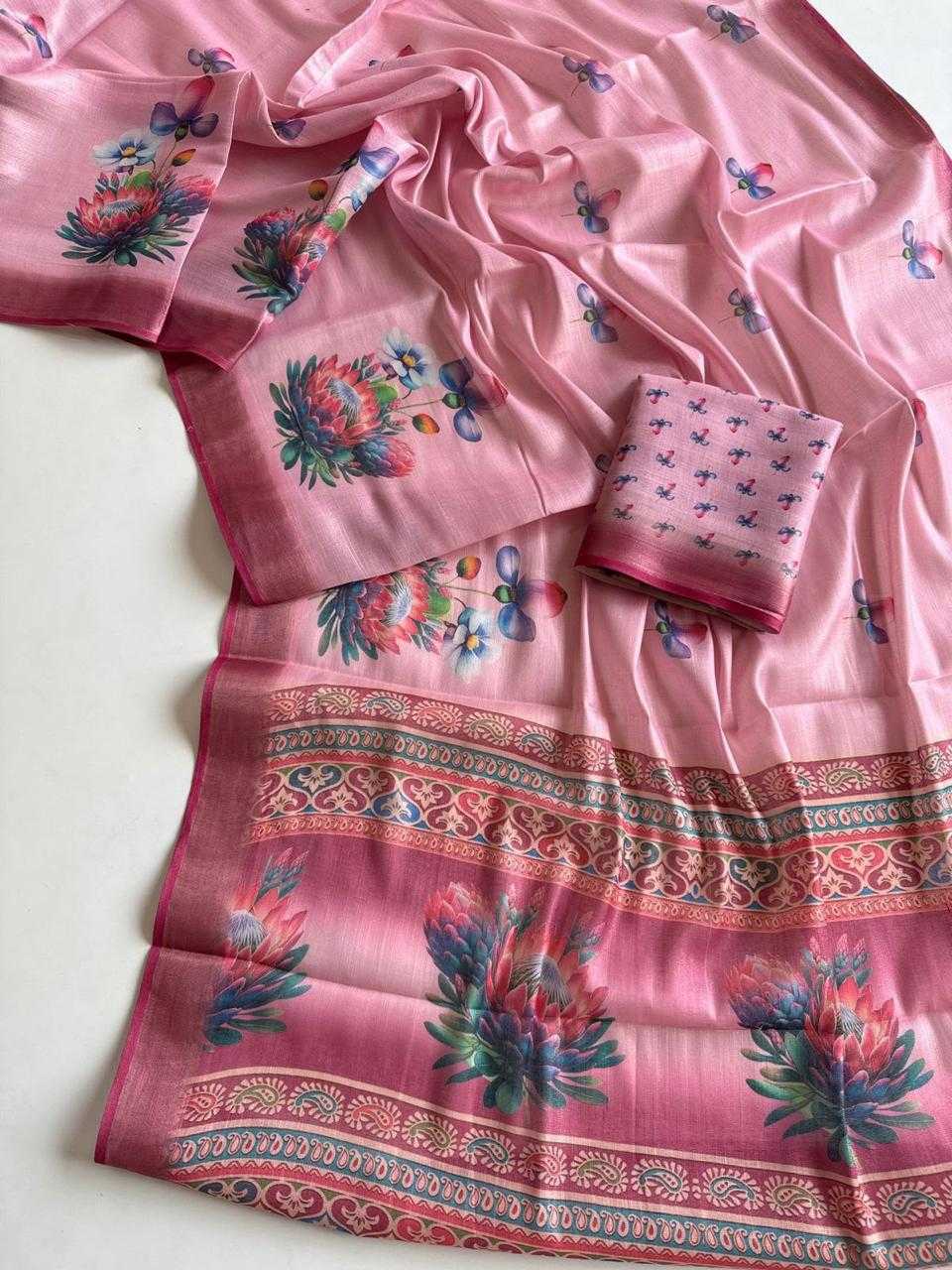 Printed Saree