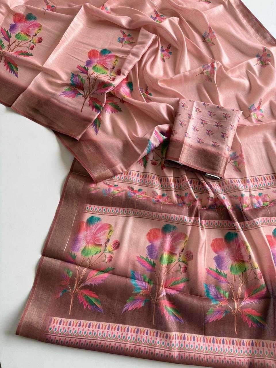 Printed Saree
