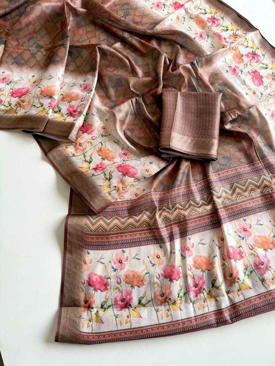 Printed Saree