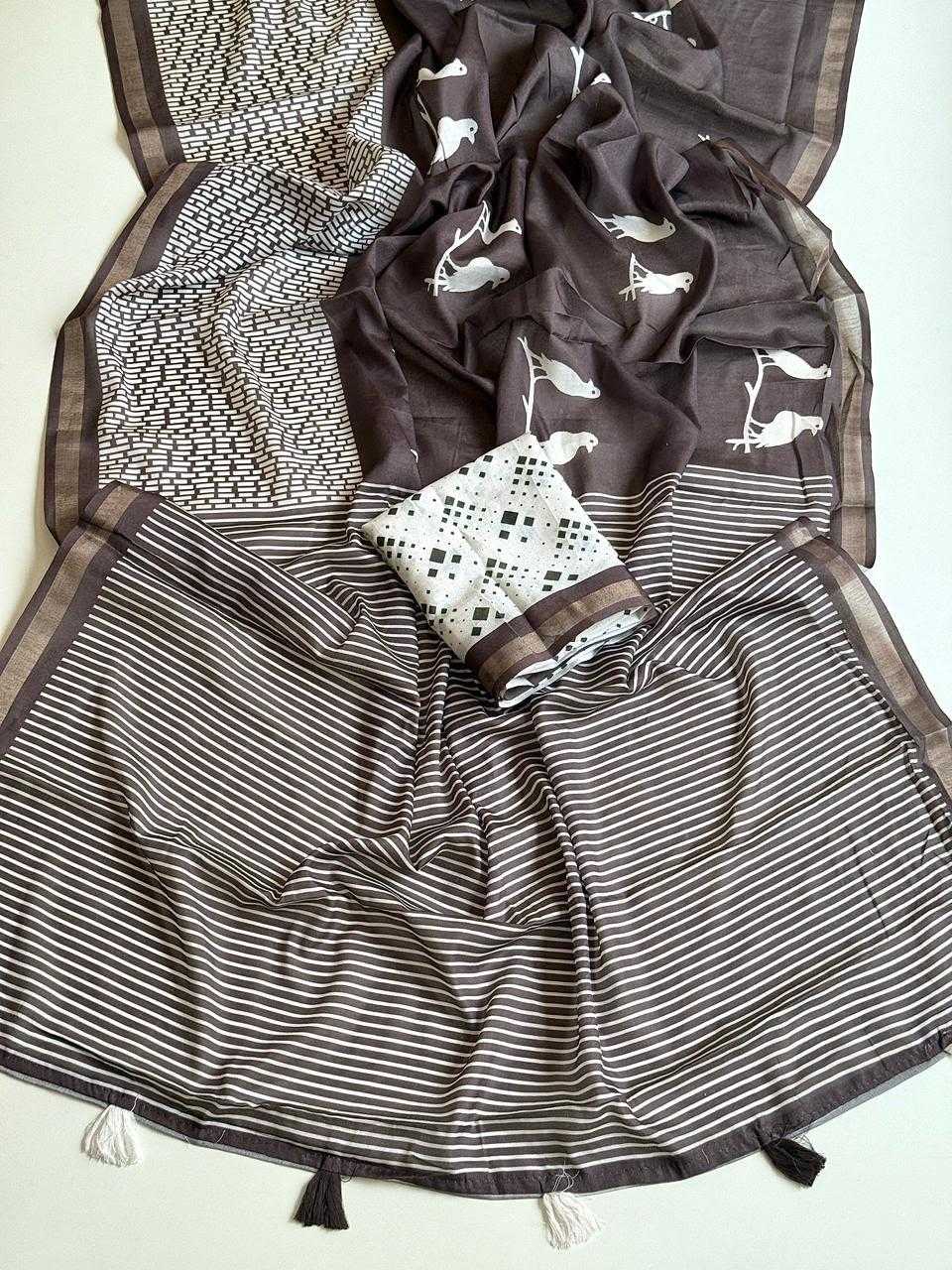 Cotton Fancy Saree