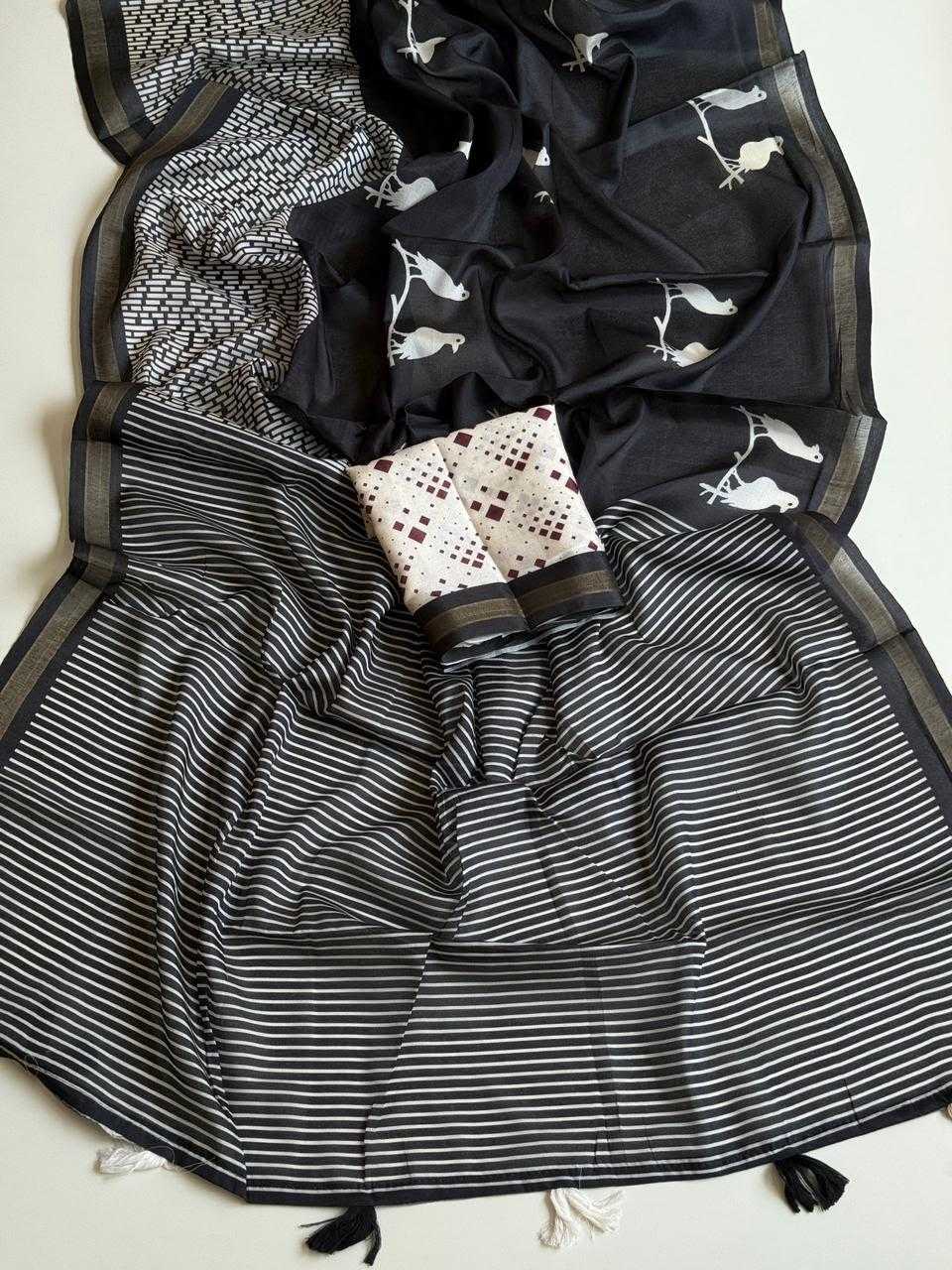 Cotton Fancy Saree