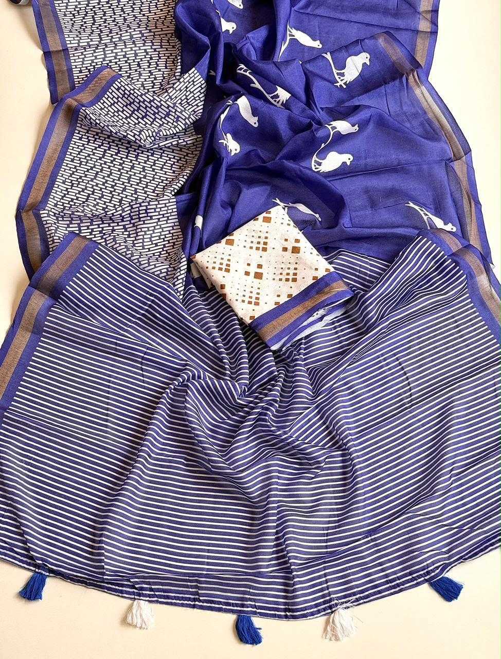 Cotton Fancy Saree