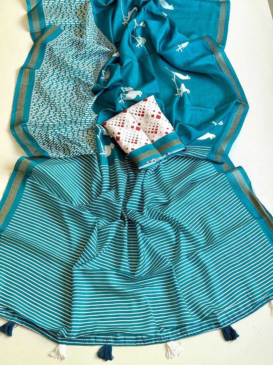 Cotton Fancy Saree